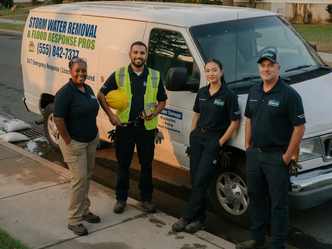 Storm Damage Water Removal company in Witherbee, NY